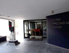 Entrada do prédio